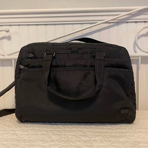 Lug | Brushed Black Minibus Weekender